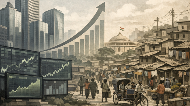 India’s economy looks strong with low inflation—but do people feel it