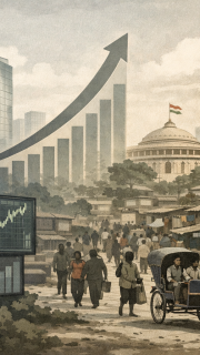 India’s economy looks strong with low inflation—but do people feel it