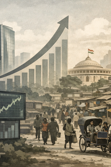 India’s economy looks strong with low inflation—but do people feel it