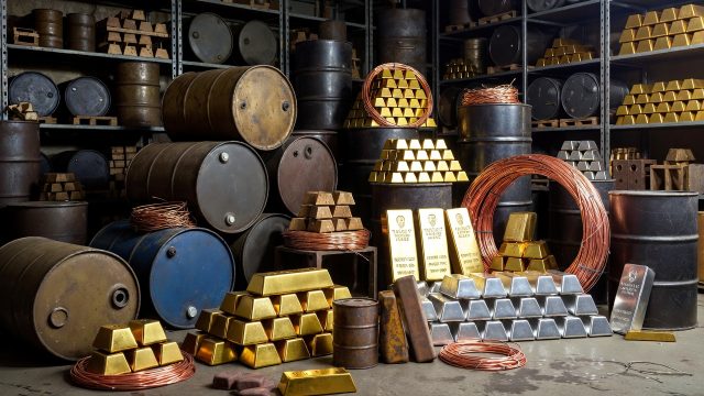 Commodity wrap: gold tops $4,800 on geopolitical jitters; base metals, oil climb