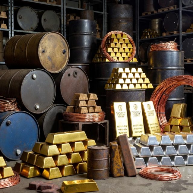 Commodity wrap: gold tops $4,800 on geopolitical jitters; base metals, oil climb