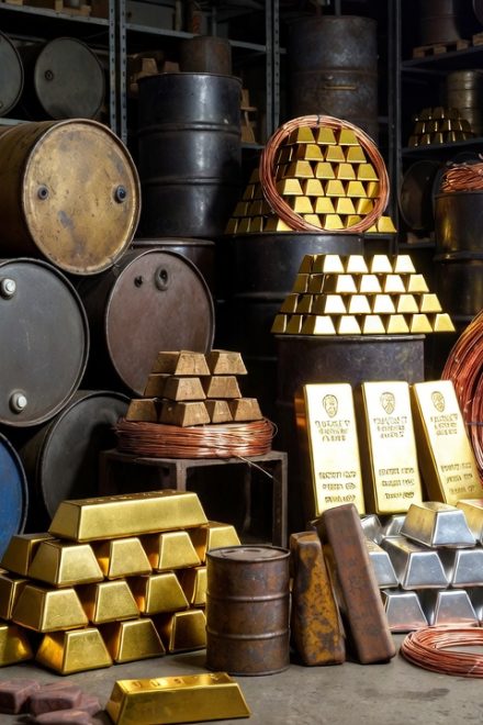 Commodity wrap: gold hits record $5,300, silver tops $116, oil surges on storm disruption