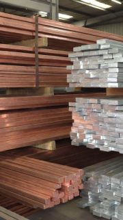 Copper, aluminum climb on supply worries, but Commerzbank sees setback risk