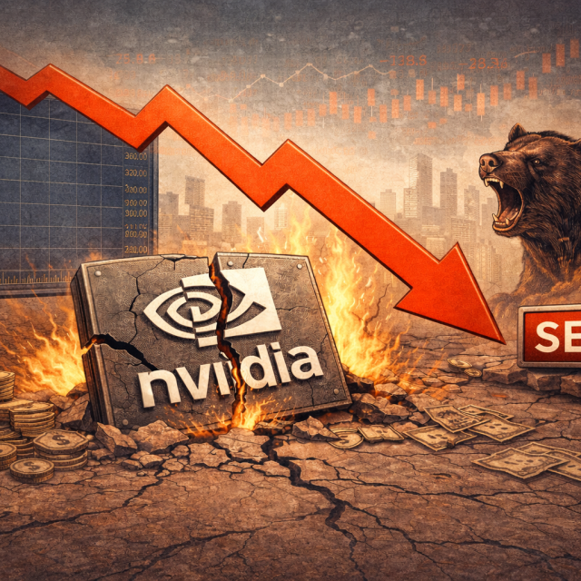 Why Nvidia stock is down over 2% today