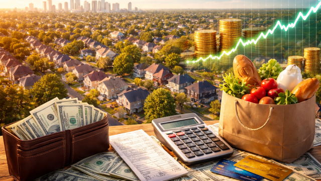 If US households are wealthier than ever, why does life feel unaffordable?