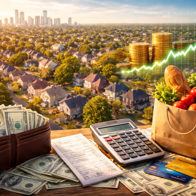 If US households are wealthier than ever, why does life feel unaffordable?