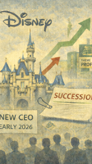 Disney expected to appoint new CEO in 2026; why is it crucial for the stock?