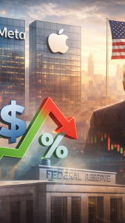 Global markets brace for pivotal week as mega-cap tech earnings, Fed meet loom