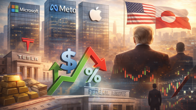 Global markets brace for pivotal week as mega-cap tech earnings, Fed meet loom