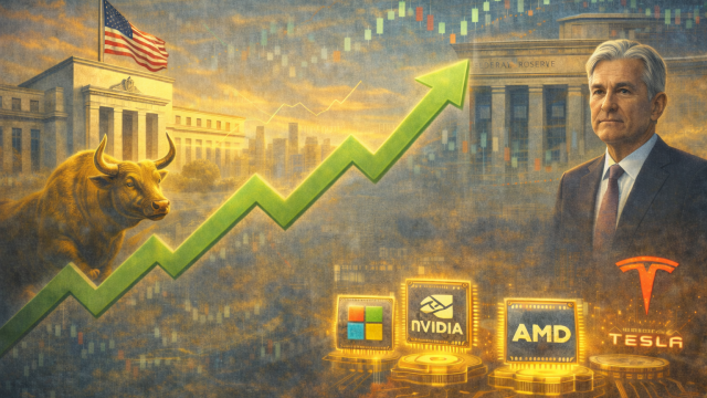 US futures rise as Fed decision looms; Tesla and Meta to announce results 