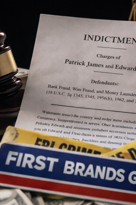 US prosecutors charge First Brands founder and brother in alleged lender fraud scheme