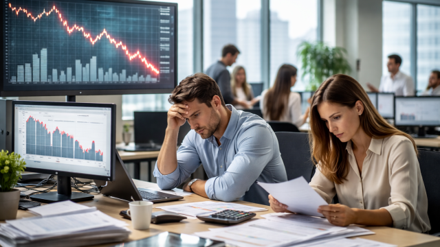 US services growth slows to weakest pace since April as demand and hiring falter