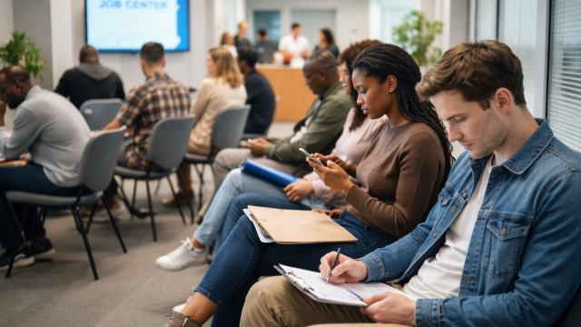 US jobless claims edge higher but remain near year-low levels