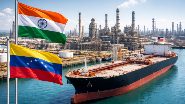Reliance Industries weighs Venezuelan crude imports as analysts see margin upside
