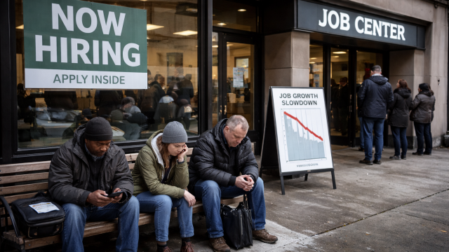 US jobs add 50,000 in December, miss estimates as unemployment dips to 4.4%