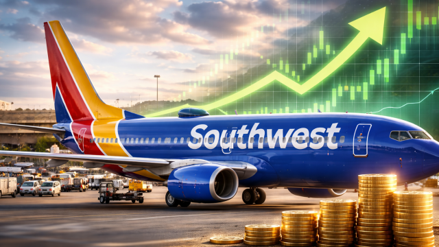 Southwest Airlines shares jump as JPMorgan double-upgrades, sees $5 EPS by 2026
