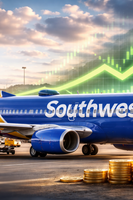 Southwest Airlines shares jump as JPMorgan double-upgrades, sees $5 EPS by 2026