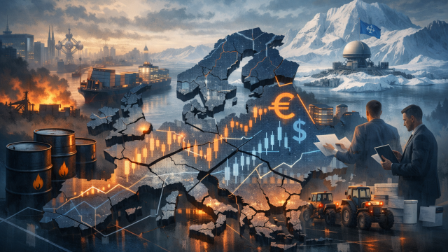 Europe bulletin: Iran tensions shake markets, UK jobs puzzle, farmers revolt