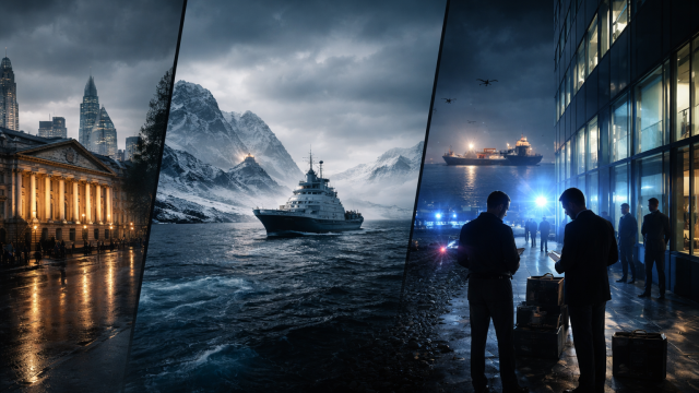 Europe bulletin: BoE targets non-bank risks, Arctic tensions rise, UK SFO probes bribery