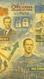 Europe bulletin: UK courts China, Ofcom probes Meta, EU alarms over Trump