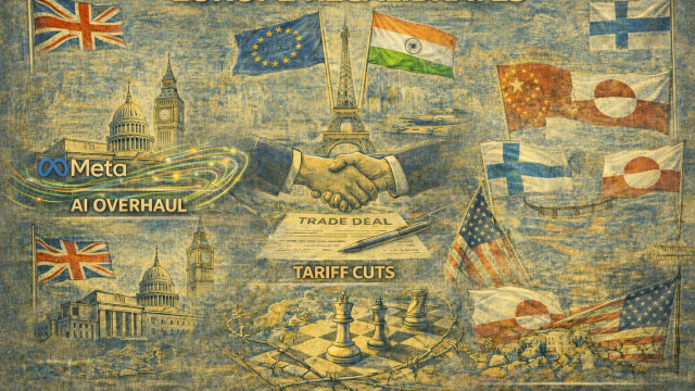 Europe bulletin: UK bets on sovereign AI, EU-India slash tariffs, Arctic defense unity