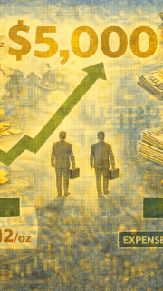 Gold near $5,000/oz: physical vs. paper- what’s the smarter buy?