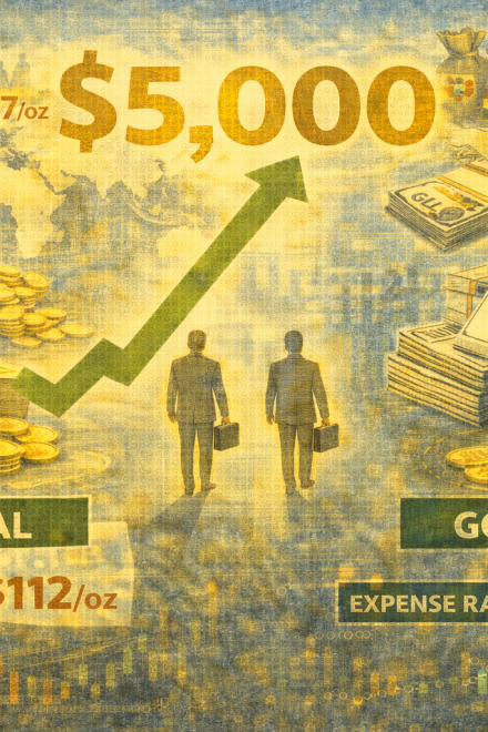 Gold near $5,000/oz: physical vs. paper- what’s the smarter buy?