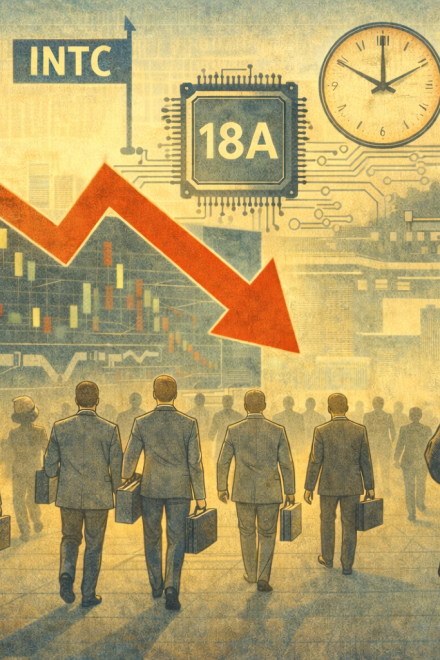 Why Intel stock is down today: INTC falls ahead of Q4 earnings report