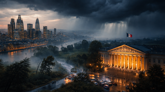 Europe bulletin: London stocks rise amid Storm Goretti, French turmoil