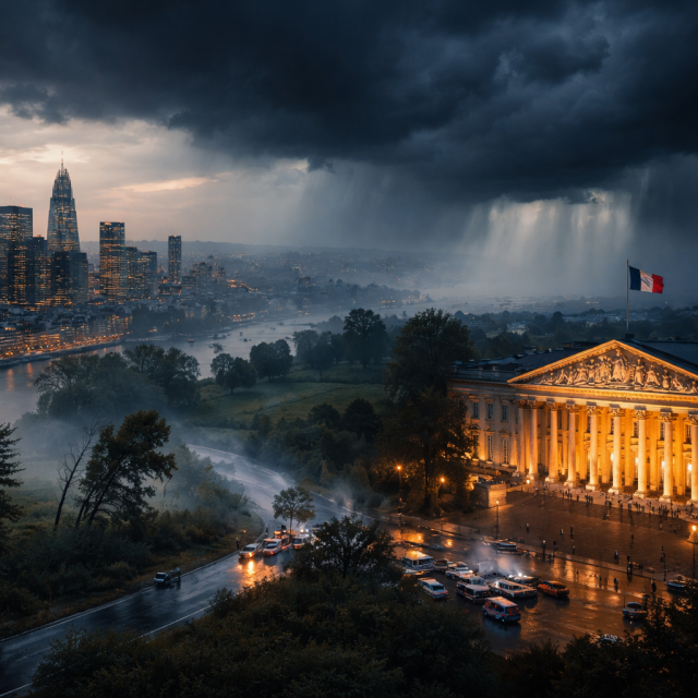 Europe bulletin: London stocks rise amid Storm Goretti, French turmoil