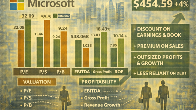 Microsoft stock rebounds 4% as Wall Street reassesses valuation and momentum