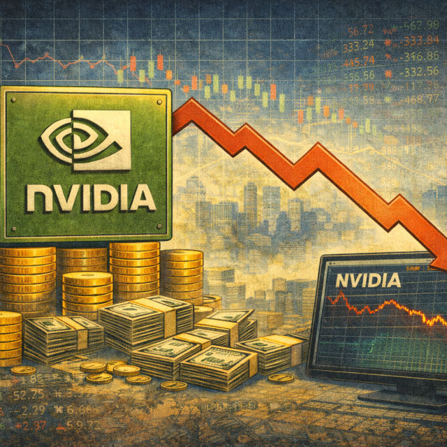 Nvidia stock continues to slide: why investors remain cautious