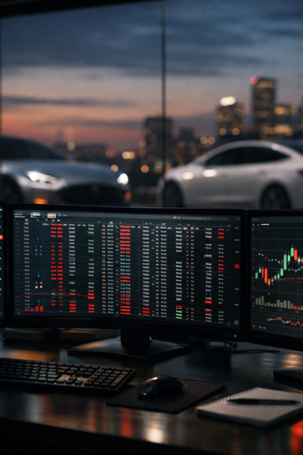 Tesla stock: what’s driving the spike in January options volume?