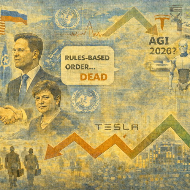 WEF wrap: Trump, Carney, Musk, Huang, and the end of old playbook