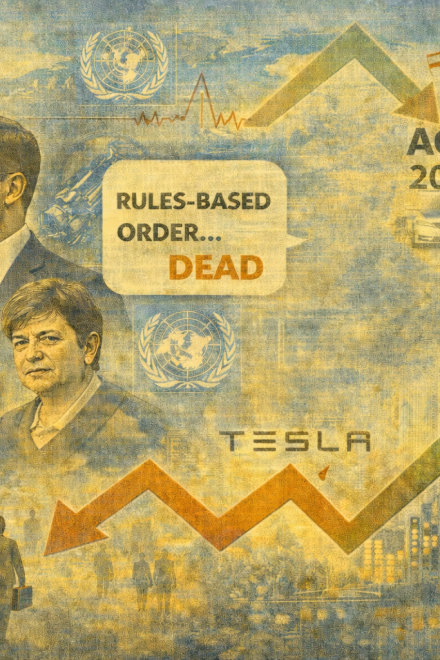 WEF wrap: Trump, Carney, Musk, Huang, and the end of old playbook