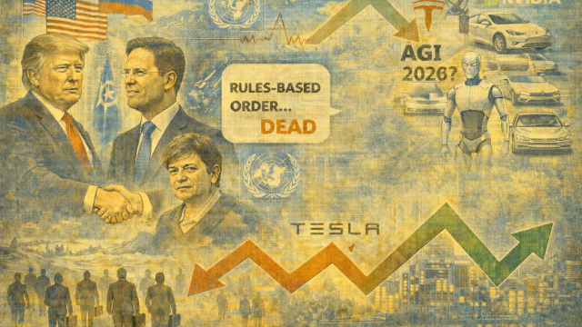 WEF wrap: Trump, Carney, Musk, Huang, and the end of old playbook