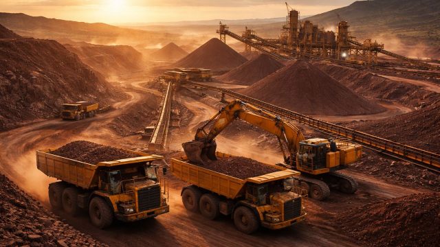 Brazil’s Vale reclaims iron ore lead as production surge bolsters investor confidence