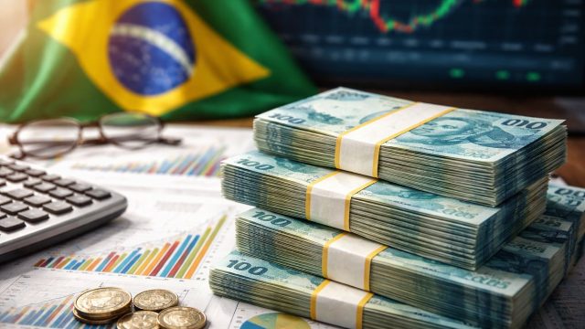 Brazil bank lending beats central bank forecast as household borrowing surges