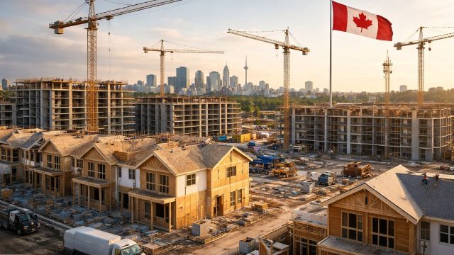 Canada housing starts climb in 2025 despite late-year cooling