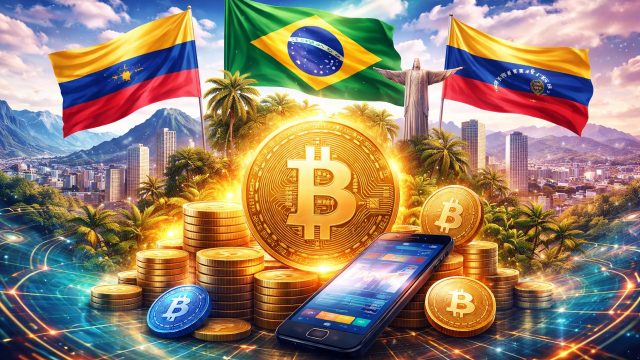 LATAM crypto news: Colombia tightens DIAN reporting, Brazil launches BRD