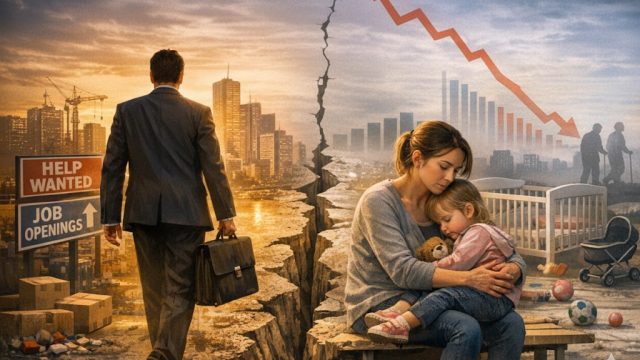Falling birth rates could upend global economy in 20 years: here’s what to expect