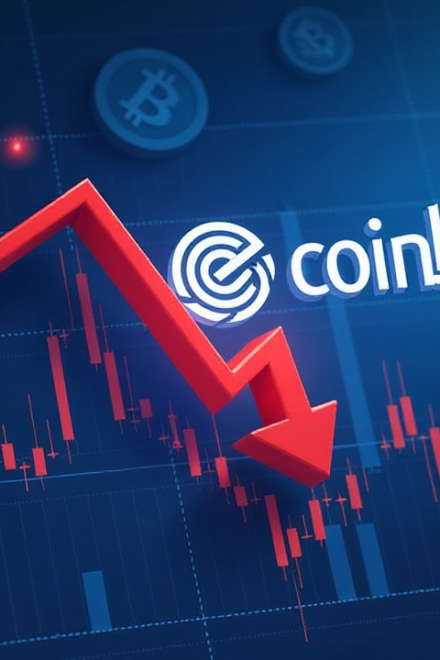 Coinbase stock price forms risky patterns as headwinds rise