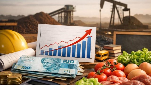 Brazil IGP-10 inflation accelerates in January on producer, consumer costs