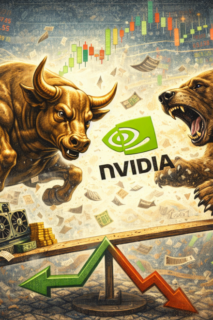 Why Nvidia stock is seesawing after Huang’s CES speech