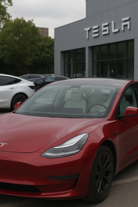 Why Tesla stock is tanking around 3% on Thursday