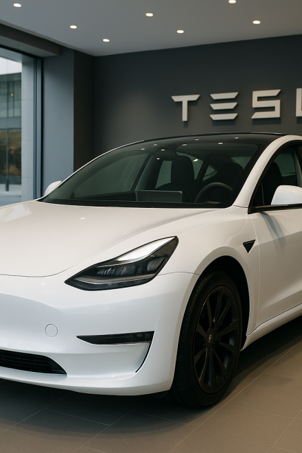 Why Tesla stock is climbing even as Big Tech sells off