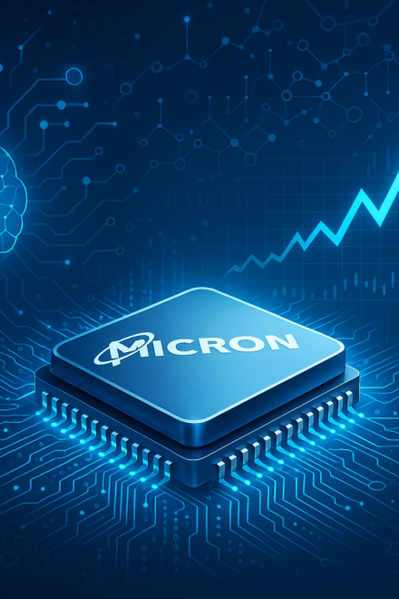 Micron stock soars over 4% after major capacity expansion reveal