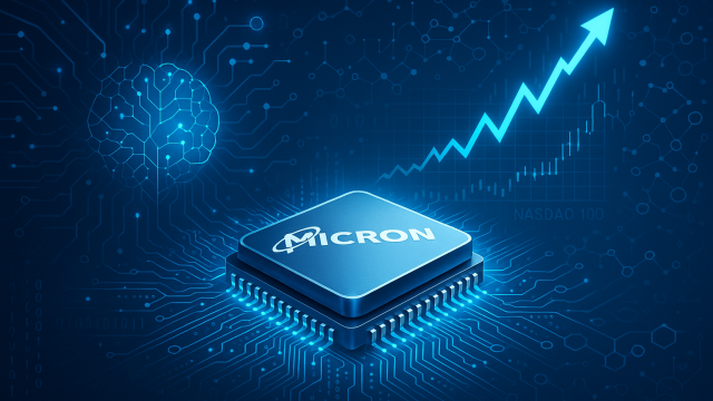 Micron stock soars over 4% after major capacity expansion reveal