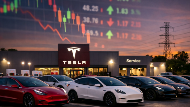 Tesla stock is plunging 4% today: why analysts remain cautiously optimistic