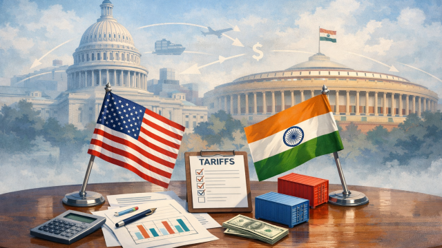 Trump announces US-India trade deal, tariffs reduced to 18%